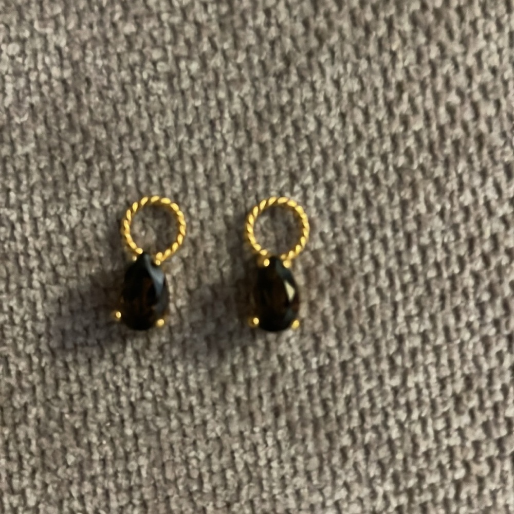 Five pairs of earring charms for hoop earrings - Picture 6 of 13